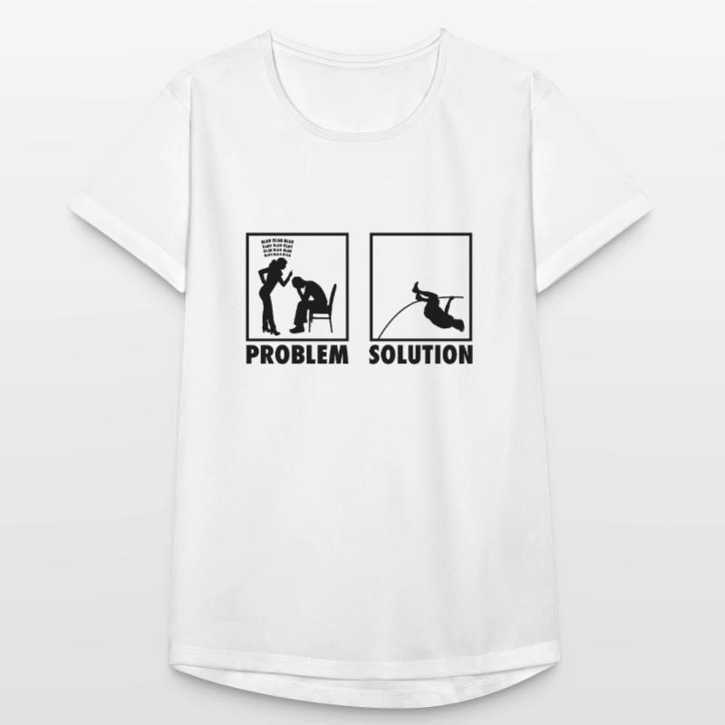 Athletics Athletes Statement Problem Solution. Women's Breathable T-Shirt