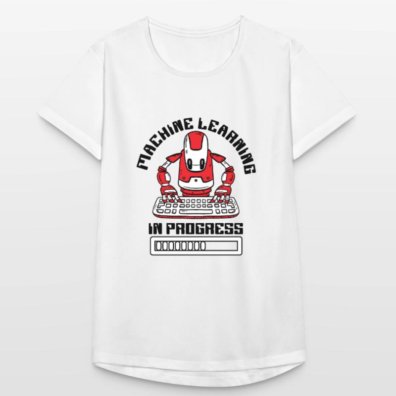 Machine Learning Progress Artificial Intelligence Women's Breathable T-Shirt