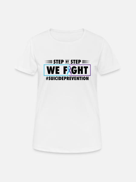 988 Suicide Prevention Awareness Month Mental - Women's Breathable T-Shirt - white