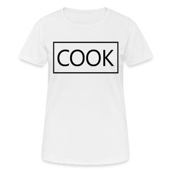 Cook Proud Graduated Culinary Art Student - Women's Breathable T-Shirt - white - Front - AI Model Female 172 dark (172cm)