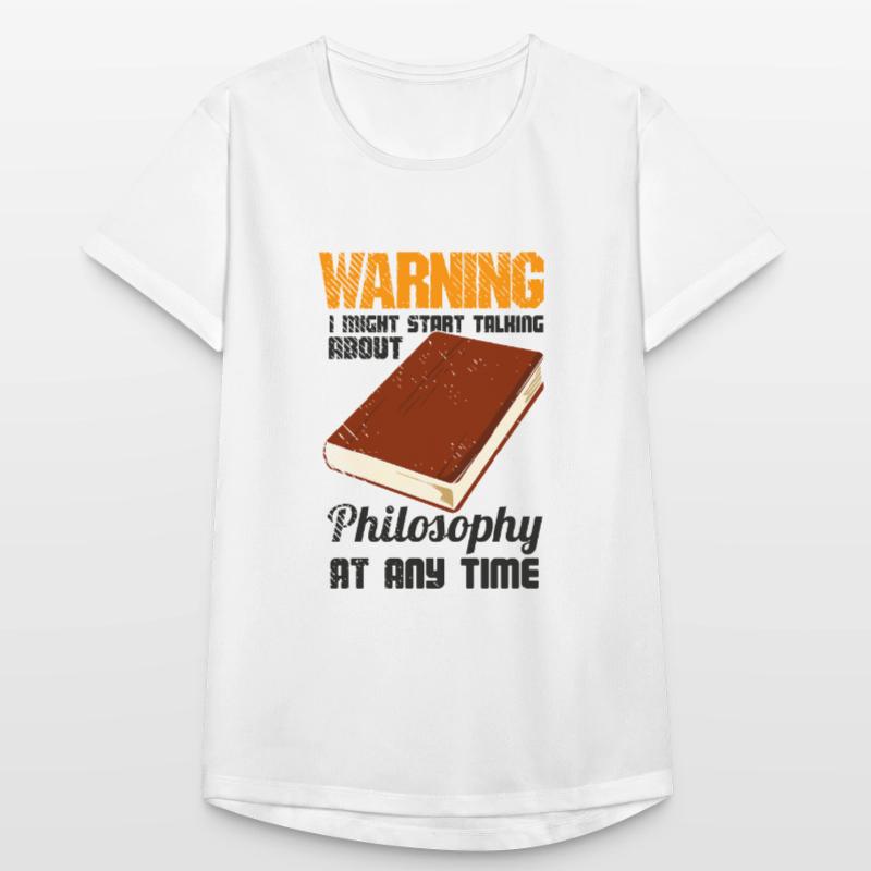 Philosophy Thinker Freethinker Philosopher Women's Breathable T-Shirt