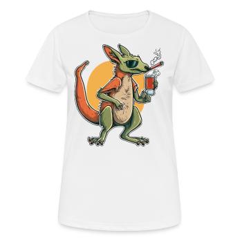 Joint-Jumper - Women's Breathable T-Shirt - white - Front - AI Model Female 172 dark (172cm)