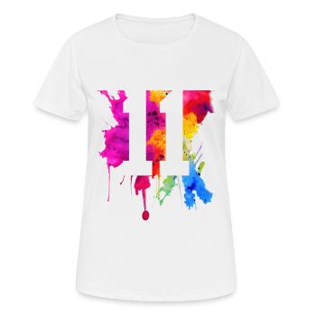 11 YEARS 11TH BIRTHDAY - Women's Breathable T-Shirt - white - Front - AI Model Female 172 dark (172cm)