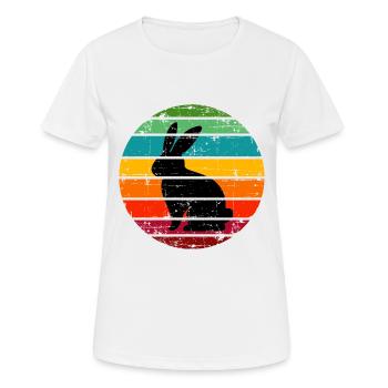 Hare - Women's Breathable T-Shirt - white - Front - AI Model Female 172 dark (172cm)