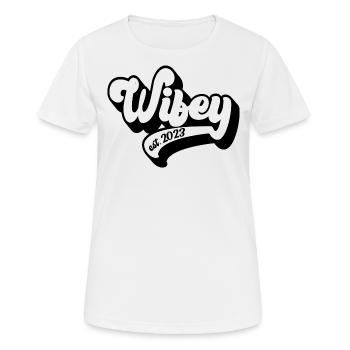 2023 Verlobung Brautdusche Hochzeit - Frauen T-Shirt atmungsaktiv - Weiß - Vorne - AI Model Female 172 dark (172cm)