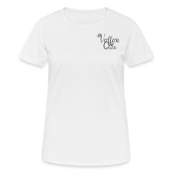 Vaffan Black - Women's Breathable T-Shirt - white - Front - AI Model Female 172 dark (172cm)