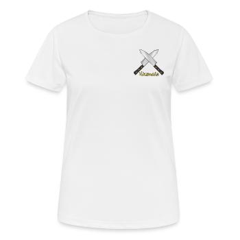 Vinsmoke - T-shirt respirant Femme - blanc - Devant - AI Model Female 172 dark (172cm)
