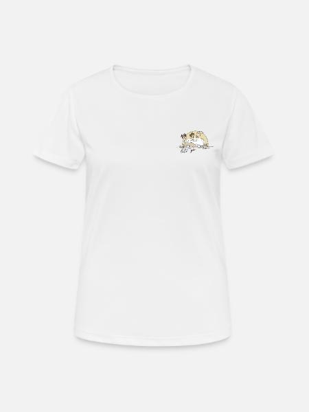 Sunny side 1 - Women's Breathable T-Shirt - white