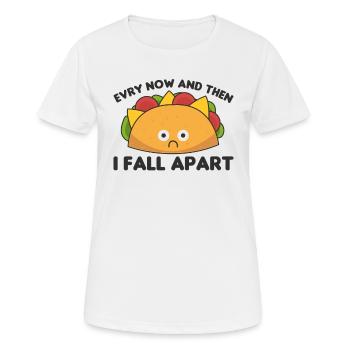 Taco Every now & then I fall apart Cinco - T-shirt respirant Femme - blanc - Devant - AI Model Female 172 dark (172cm)