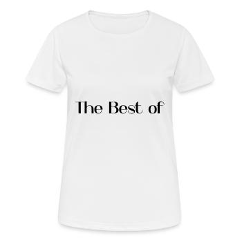The Best of. Best of. Best. Best.Christmas. Geek - Women's Breathable T-Shirt - white - Front - AI Model Female 172 dark (172cm)
