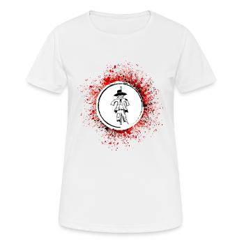 Scarecrow - Women's Breathable T-Shirt - white - Front - AI Model Female 172 dark (172cm)