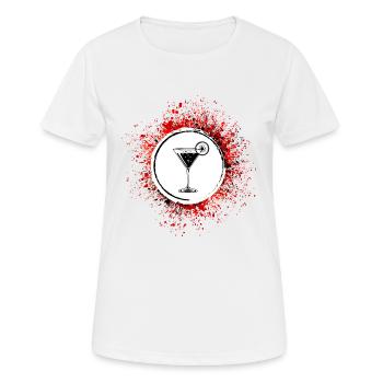 Tequilla Alcohol - Women's Breathable T-Shirt - white - Front - AI Model Female 172 dark (172cm)