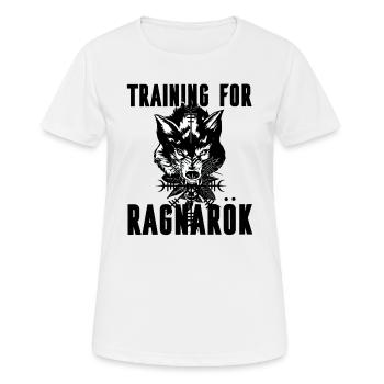 viking vikings - T-shirt respirant Femme - blanc - Devant - AI Model Female 172 dark (172cm)