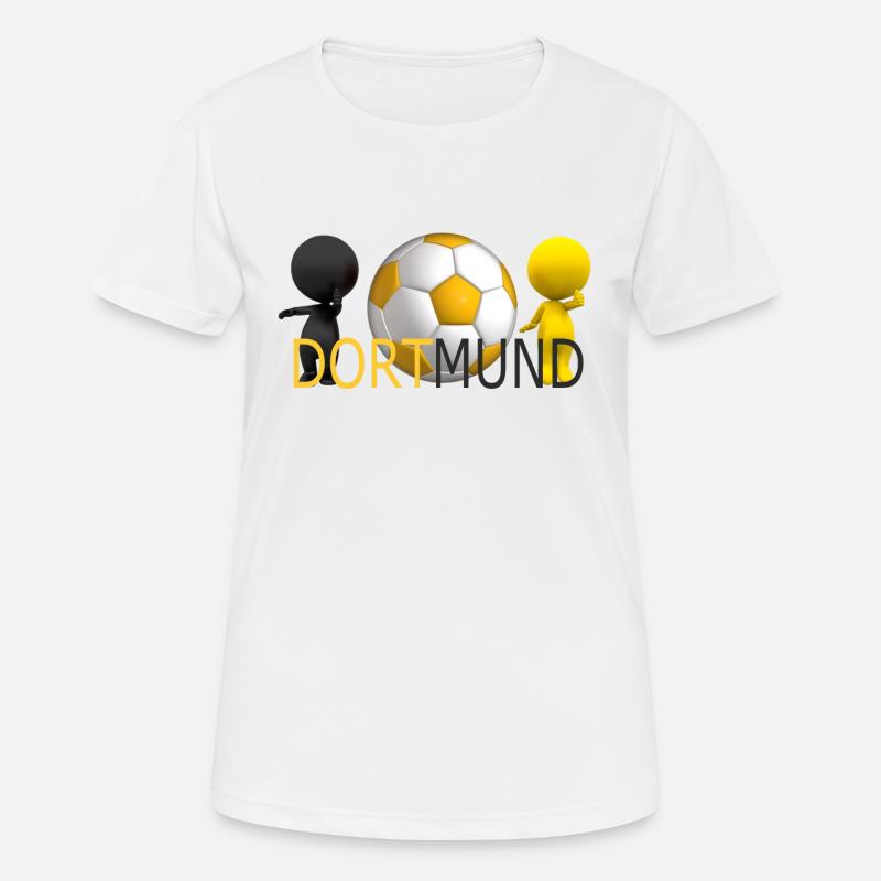 Dortmund - Women's Breathable T-Shirt - white