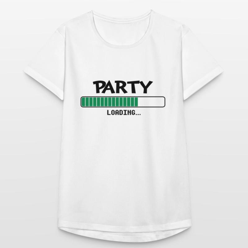 Party loading loading bar Women's Breathable T-Shirt