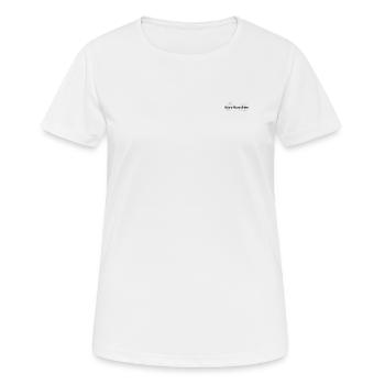 KornRöschen - Frauen T-Shirt atmungsaktiv - Weiß - Vorne - AI Model Female 172 dark (172cm)
