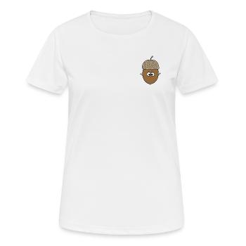 Gland - T-shirt respirant Femme - blanc - Devant - AI Model Female 172 dark (172cm)