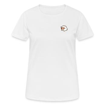 lovely sheep - Women's Breathable T-Shirt - white - Front - AI Model Female 172 dark (172cm)