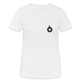 stay fruity - Women's Breathable T-Shirt - white - Front - AI Model Female 172 dark (172cm)