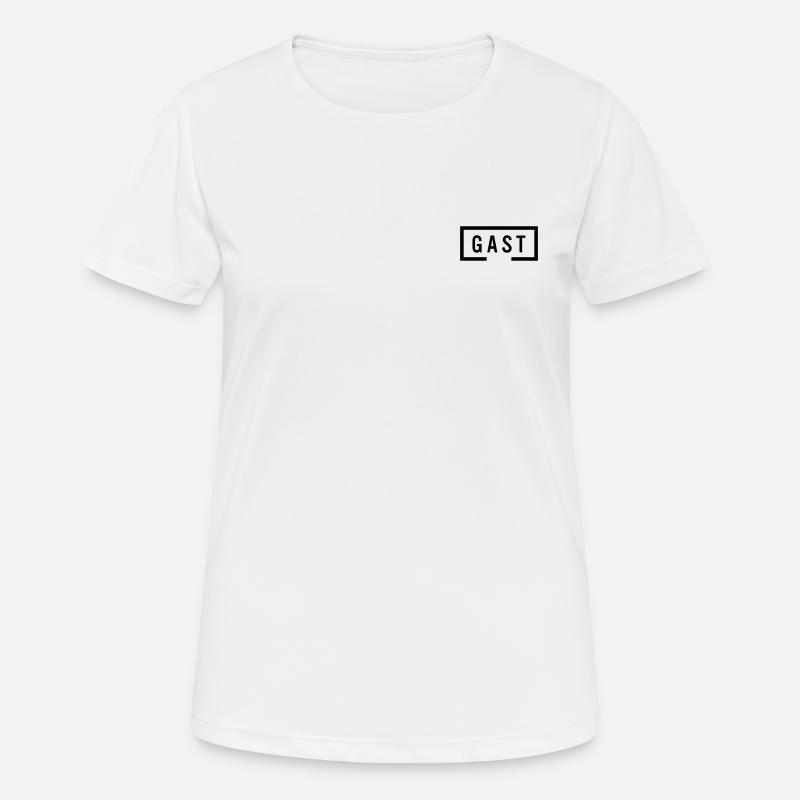 Guest - Women's Breathable T-Shirt - white