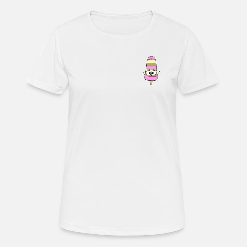 Ice - Women's Breathable T-Shirt - white