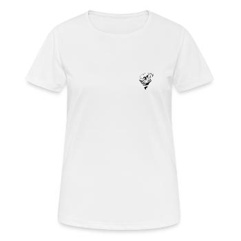 Wellen Meer Ozean Pazifik Atlantik Surfen - Frauen T-Shirt atmungsaktiv - Weiß - Vorne - AI Model Female 172 dark (172cm)