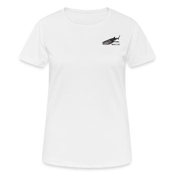 NINGALOO REEF - Women's Breathable T-Shirt - white - Front - AI Model Female 172 dark (172cm)