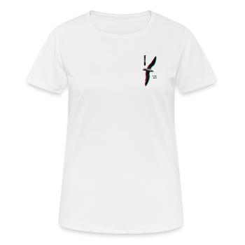 Seagull - My Name Is Not Steven - Women's Breathable T-Shirt - white - Front - AI Model Female 172 dark (172cm)