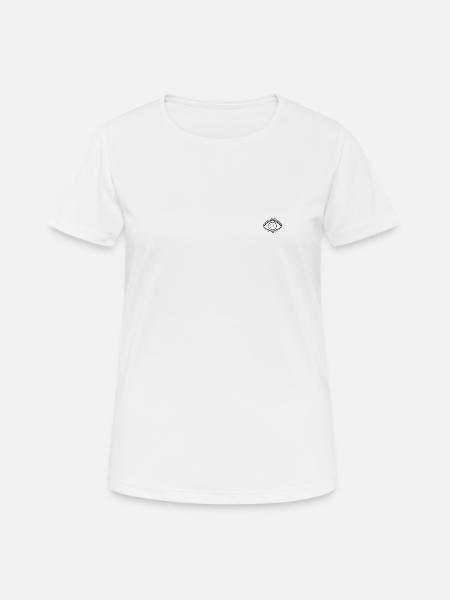 Eye planets stars - Women's Breathable T-Shirt - white