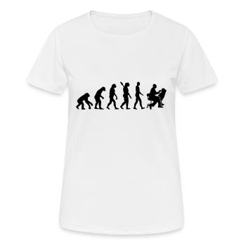 Zahnarzt - Frauen T-Shirt atmungsaktiv - Weiß - Vorne - AI Model Female 172 dark (172cm)