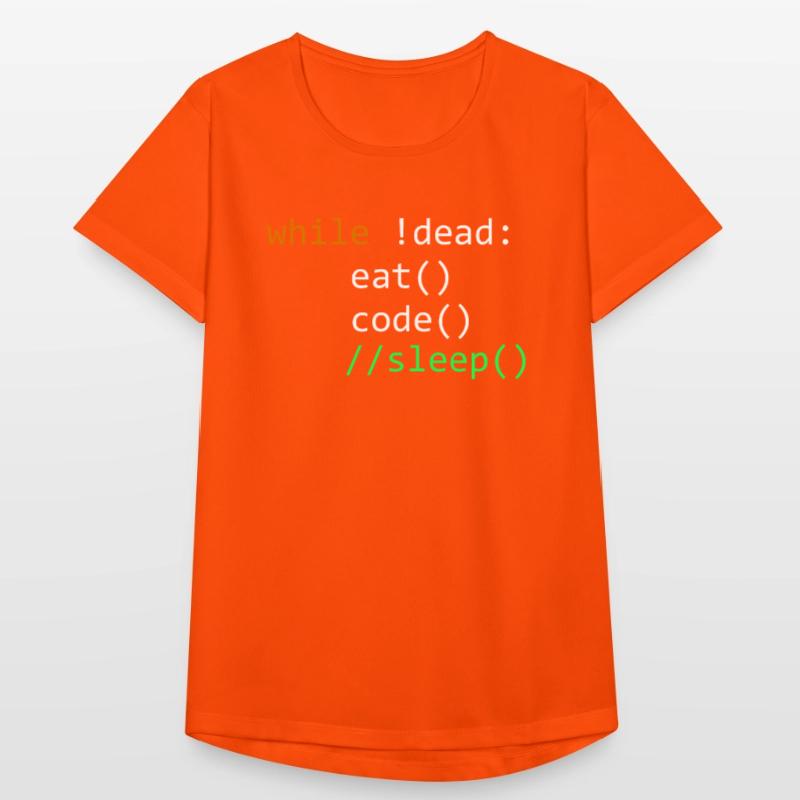Programmierung Informatik Entwickler Programmierer Frauen T-Shirt atmungsaktiv
