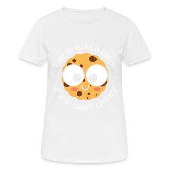 Enseignement Scolaire Enseignement Humour amusant - T-shirt respirant Femme - blanc - Devant - AI Model Female 172 dark (172cm)