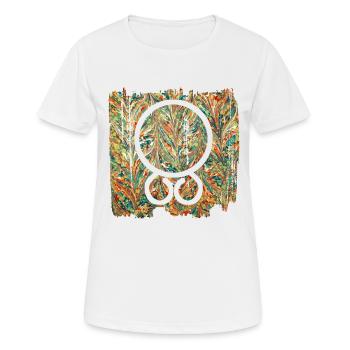 troll cross e 20 - Women's Breathable T-Shirt - white - Front - AI Model Female 172 dark (172cm)