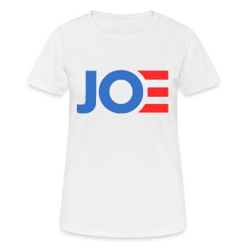 Joe biden - Frauen T-Shirt atmungsaktiv - Weiß - Vorne - AI Model Female 172 dark (172cm)