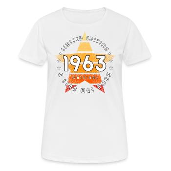 A Star was born 1963 limited edition original - Women's Breathable T-Shirt - white - Front - AI Model Female 172 dark (172cm)