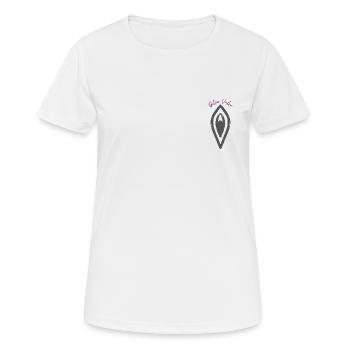 Feminism concerns everyone! Sweet vagina Dolce Vulvar - Women's Breathable T-Shirt - white - Front - AI Model Female 172 dark (172cm)