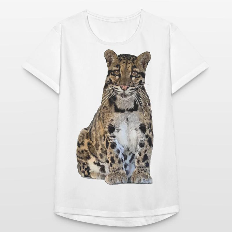 Clouded leopard Women's Breathable T-Shirt