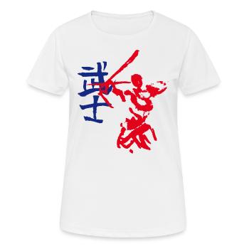Archer - Warrior Symbol - Women's Breathable T-Shirt - white - Front - AI Model Female 172 dark (172cm)