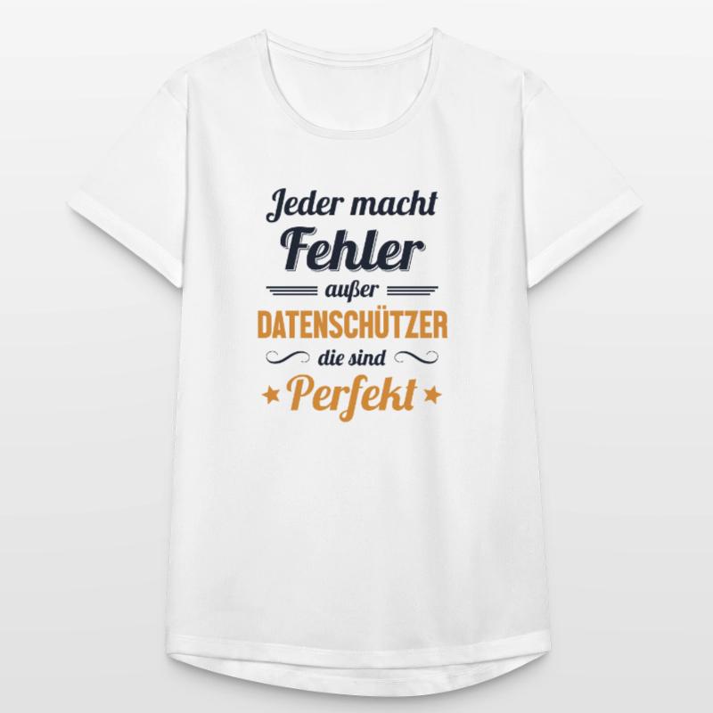 Datenschützer sind Perfekt Datenschutz Experte Frauen T-Shirt atmungsaktiv