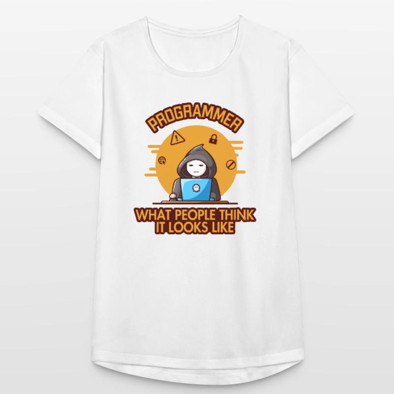 Programmer Looks Like Engineer Full Stack Women's Breathable T-Shirt