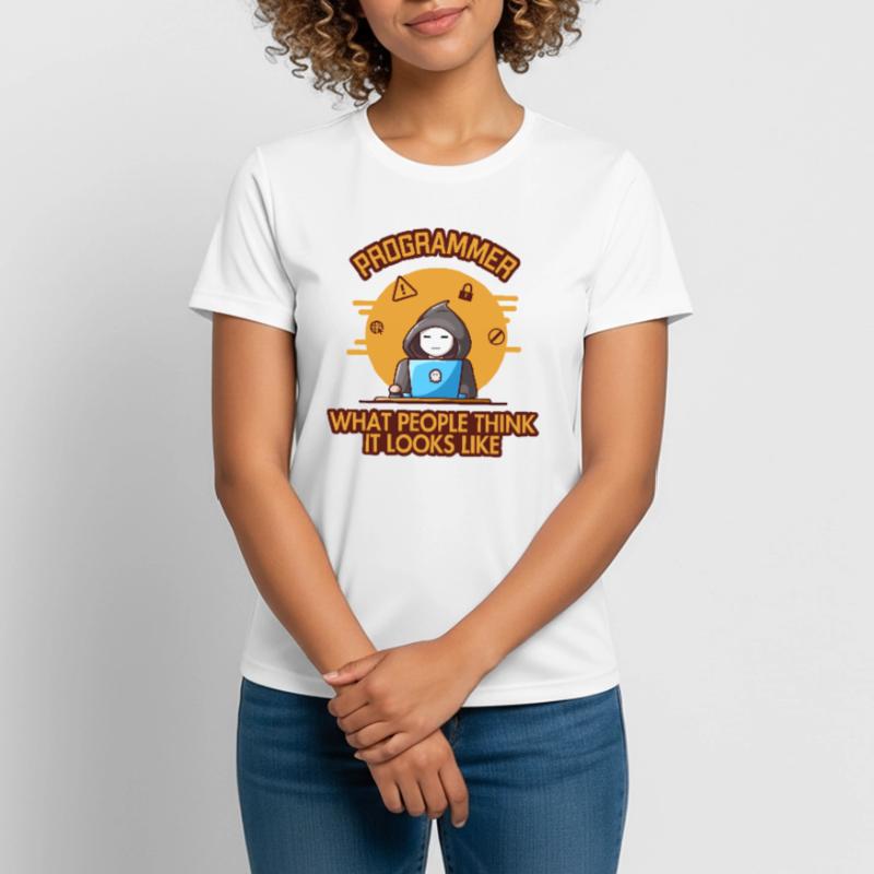 Programmer Looks Like Engineer Full Stack Women's Breathable T-Shirt