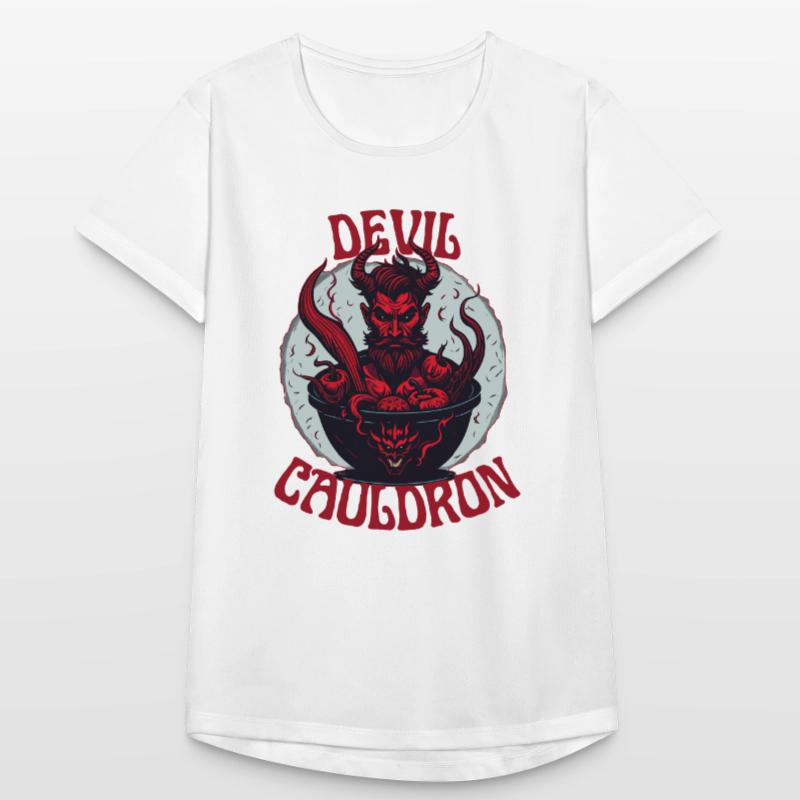 Devil Cauldron Hells Kitchen Women's Breathable T-Shirt