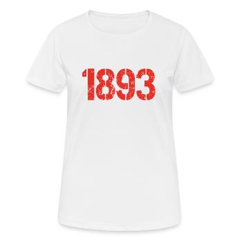 Stuttgart - T-shirt respirant Femme - blanc - Devant - AI Model Female 172 dark (172cm)