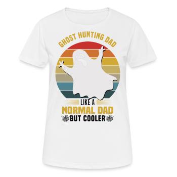 Ghost hunters - Women's Breathable T-Shirt - white - Front - AI Model Female 172 dark (172cm)