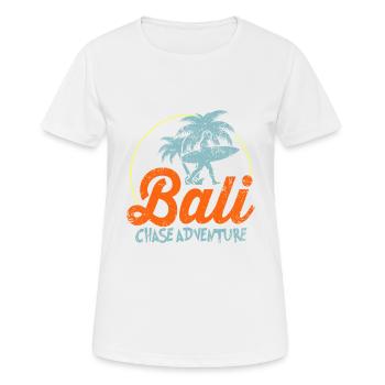 Bali - T-shirt respirant Femme - blanc - Devant - AI Model Female 172 dark (172cm)