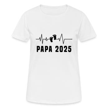 Papa 2025 Frequency Herschlag - Women's Breathable T-Shirt - white - Front - AI Model Female 172 dark (172cm)