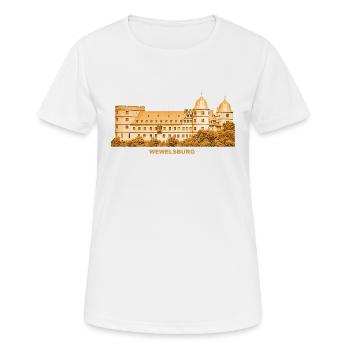 Wewelsburg Büren Museum North Rhine-Westphalia - Women's Breathable T-Shirt - white - Front - AI Model Female 172 dark (172cm)