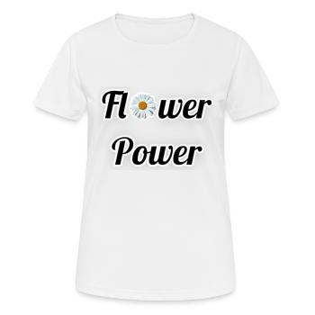 Paroles - T-shirt respirant Femme - blanc - Devant - AI Model Female 172 dark (172cm)