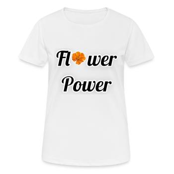 Paroles - T-shirt respirant Femme - blanc - Devant - AI Model Female 172 dark (172cm)