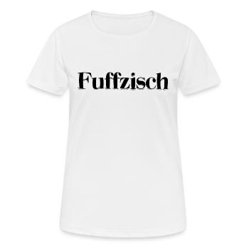 50th birthday round fiftieth birthday 50th - Women's Breathable T-Shirt - white - Front - AI Model Female 172 dark (172cm)